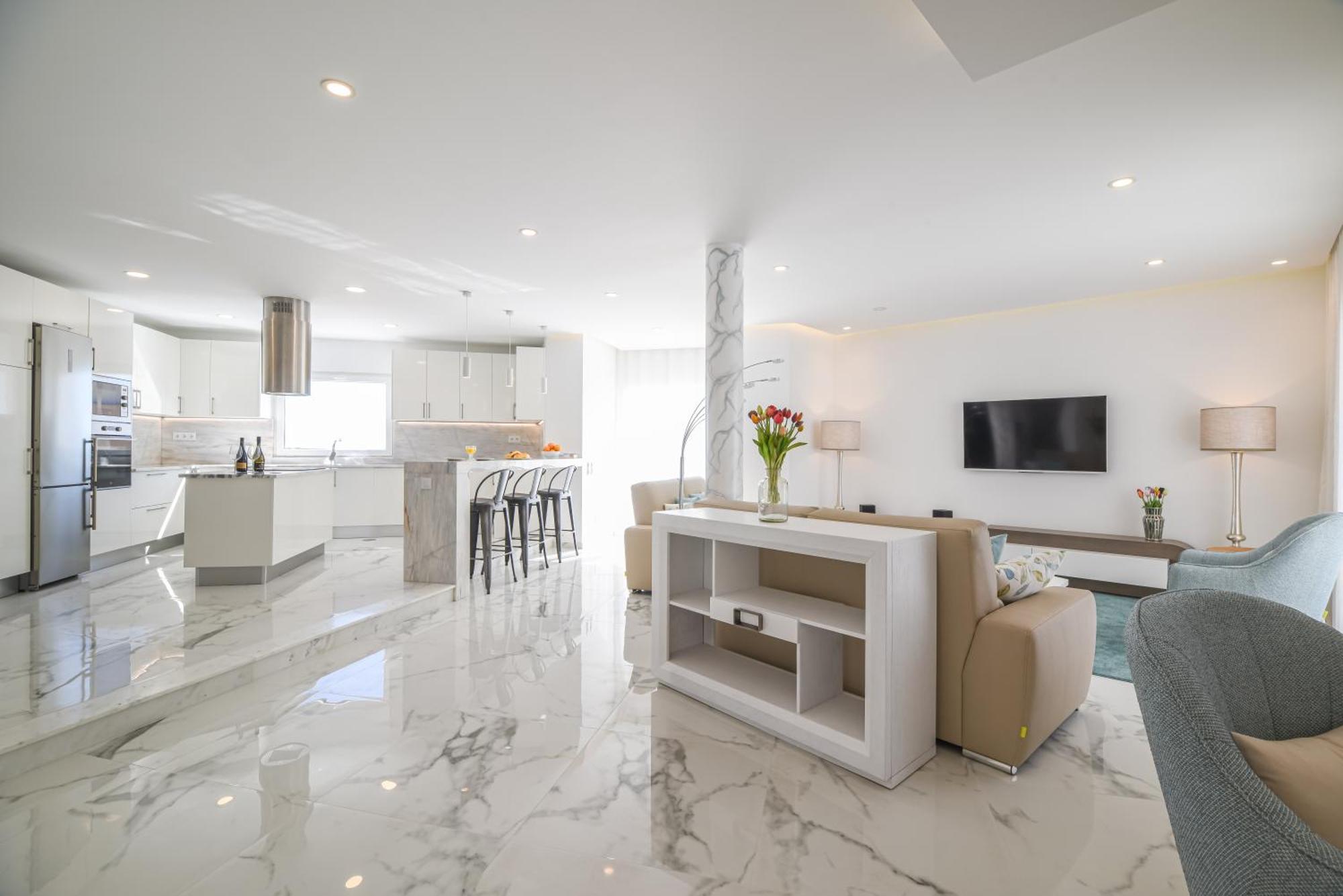 The Penthouse In Praia Da Rocha Portimão Extérieur photo