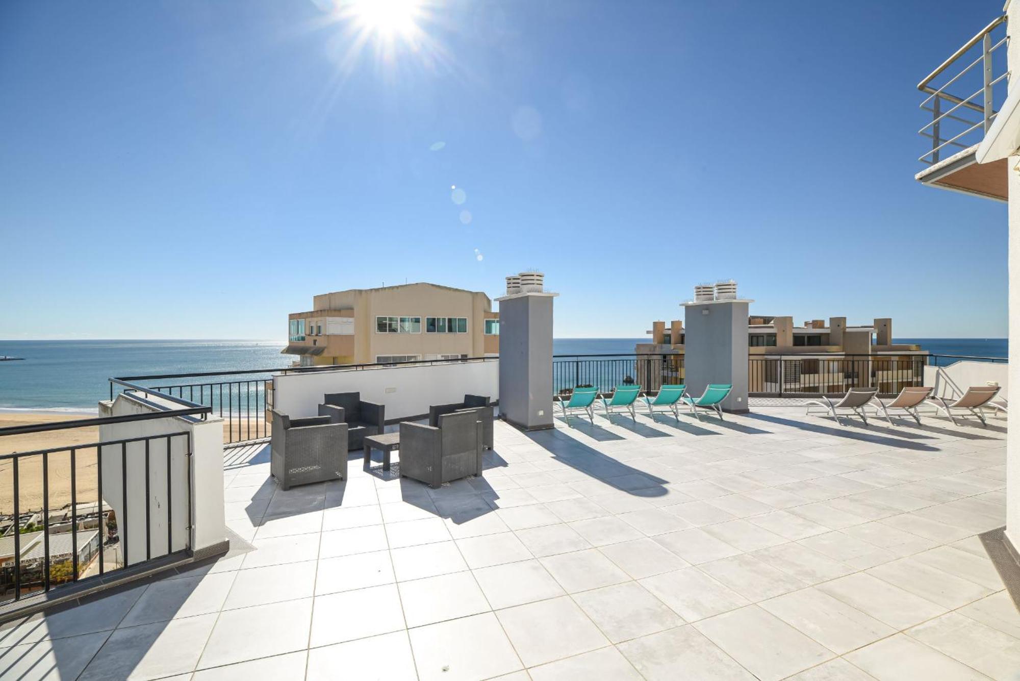 The Penthouse In Praia Da Rocha Portimão Extérieur photo