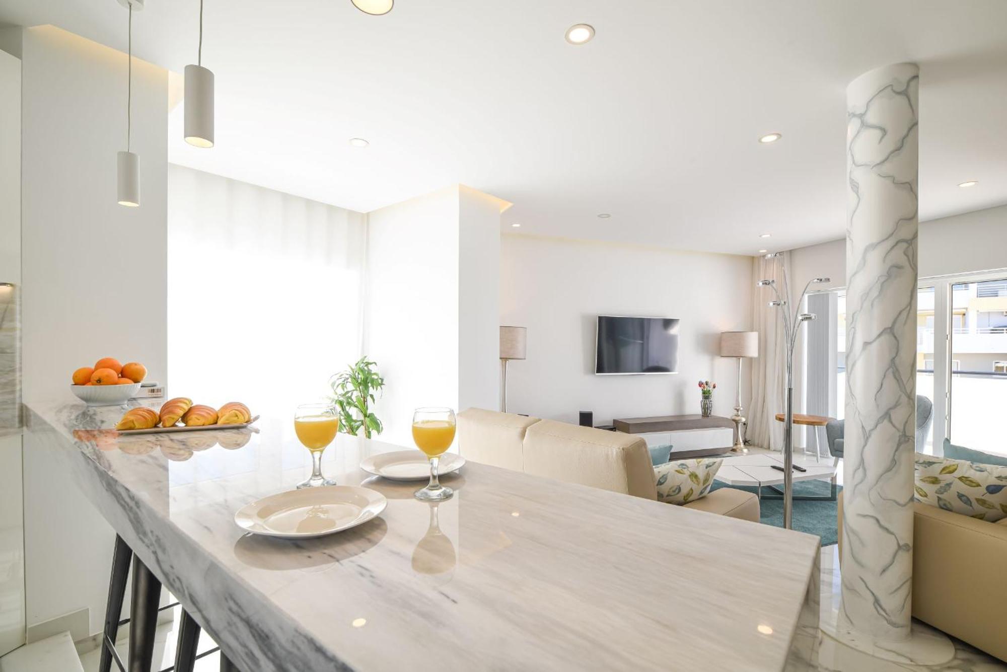The Penthouse In Praia Da Rocha Portimão Extérieur photo