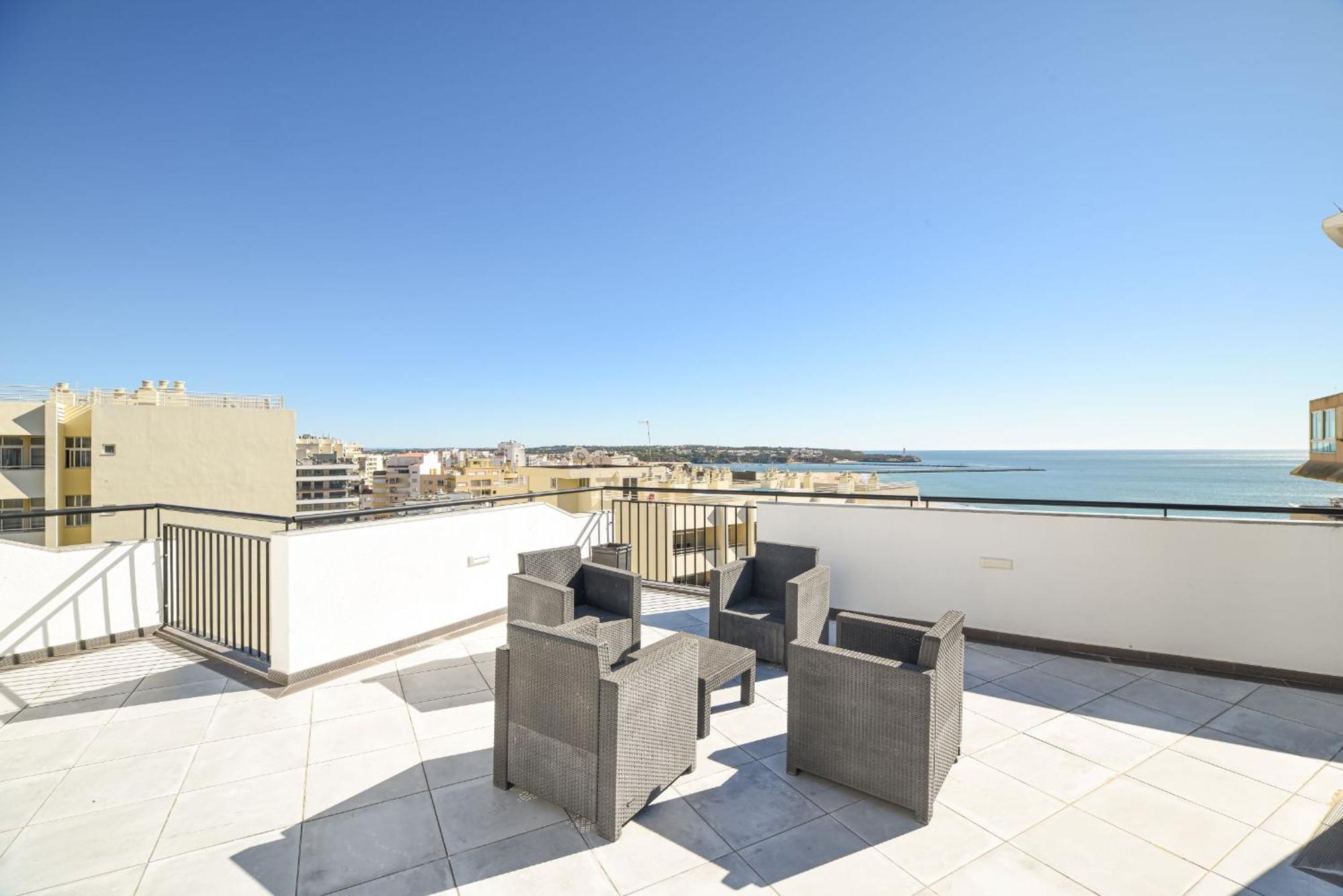 The Penthouse In Praia Da Rocha Portimão Extérieur photo