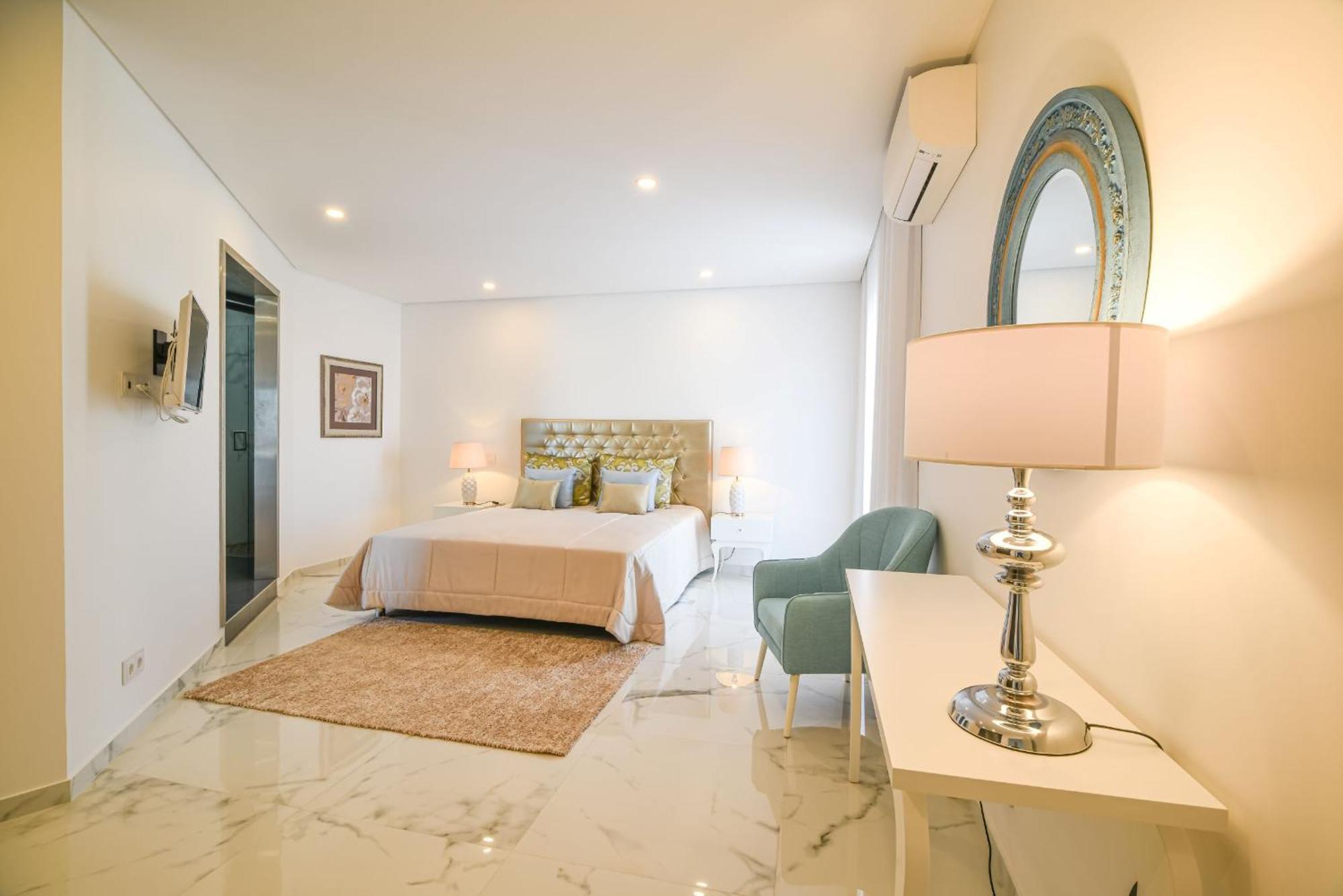 The Penthouse In Praia Da Rocha Portimão Extérieur photo