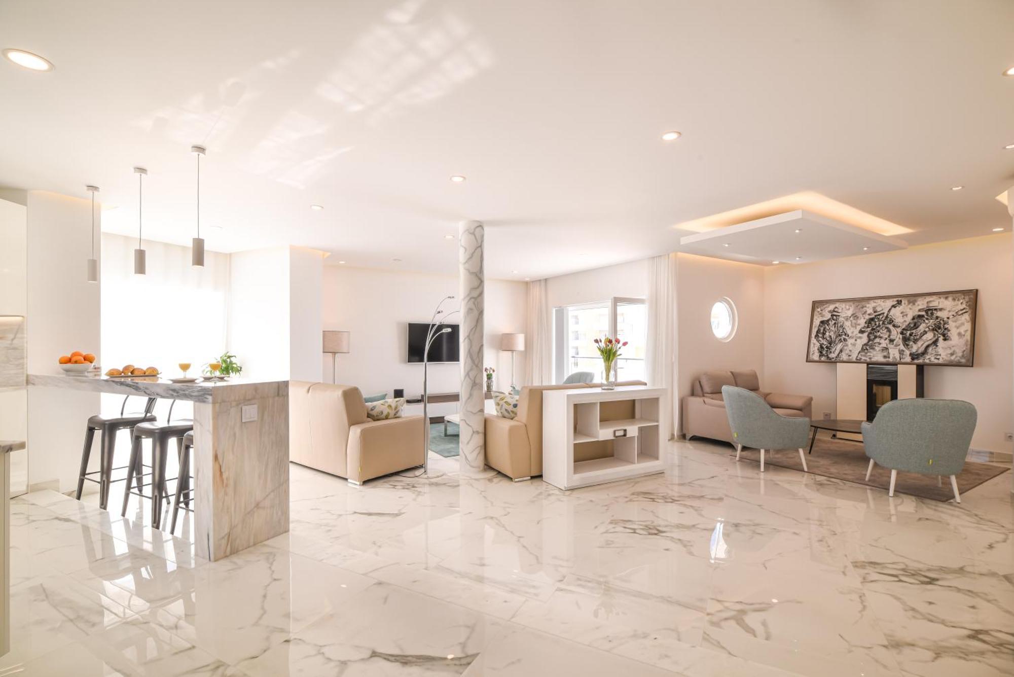 The Penthouse In Praia Da Rocha Portimão Extérieur photo