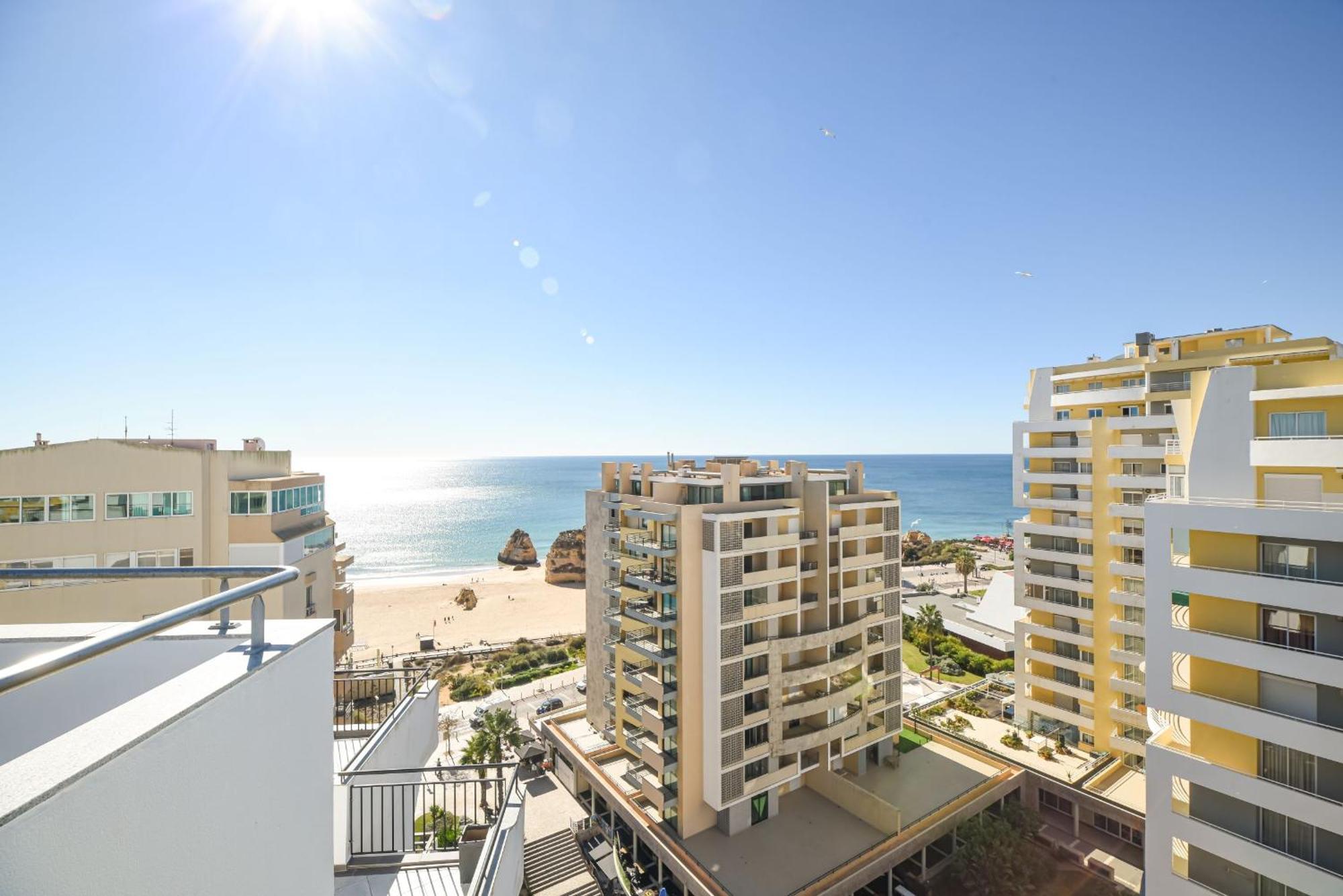 The Penthouse In Praia Da Rocha Portimão Extérieur photo